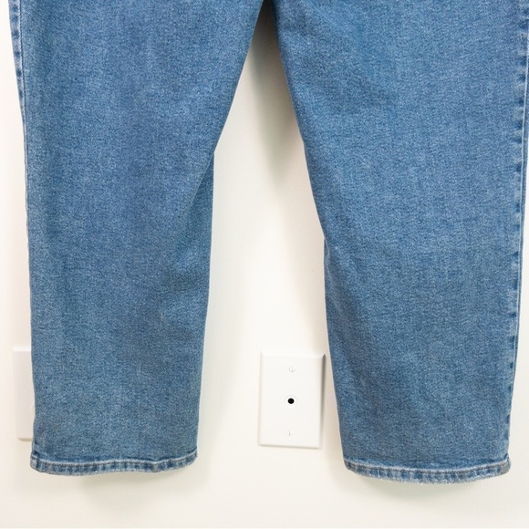 Good American Fit For Success Denim Jumpsuit Plus Size - Picture 11 of 16